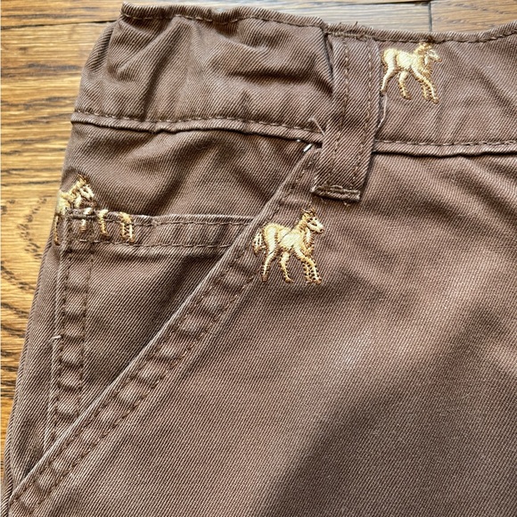 Gap Kids Embroidered Horse Skort - Picture 4 of 9
